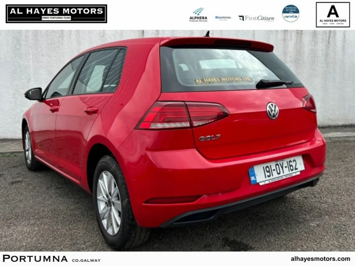 Volkswagen Golf Hatchback, Diesel, 2019, Red