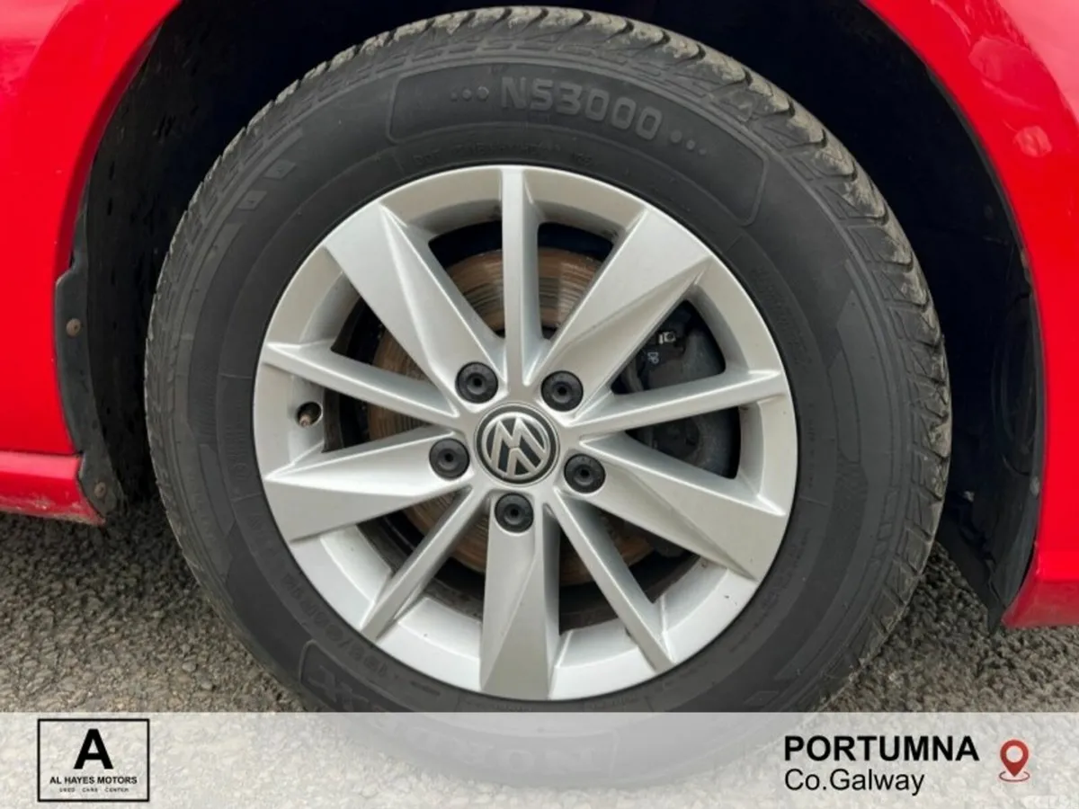 Volkswagen Golf Hatchback, Diesel, 2019, Red