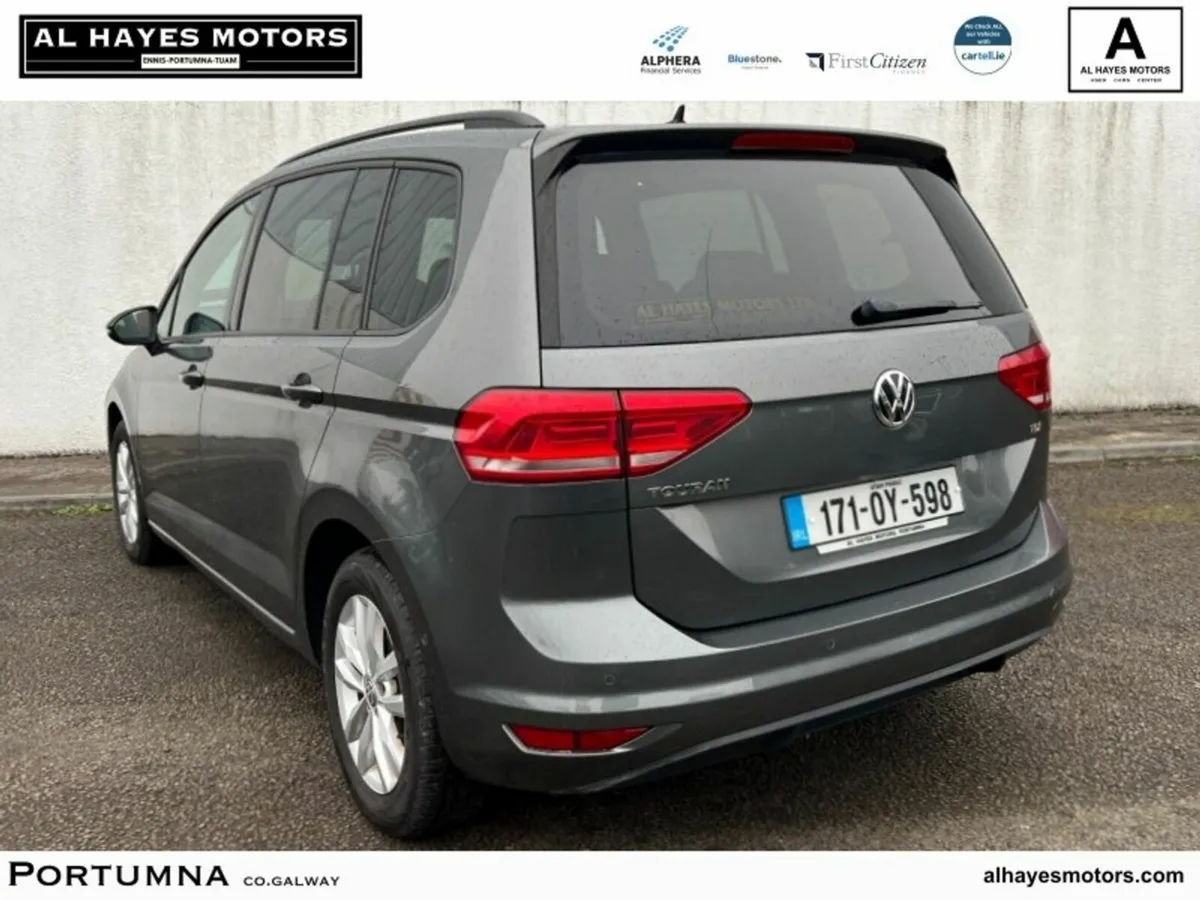 Volkswagen Touran MPV, Diesel, 2017, Grey