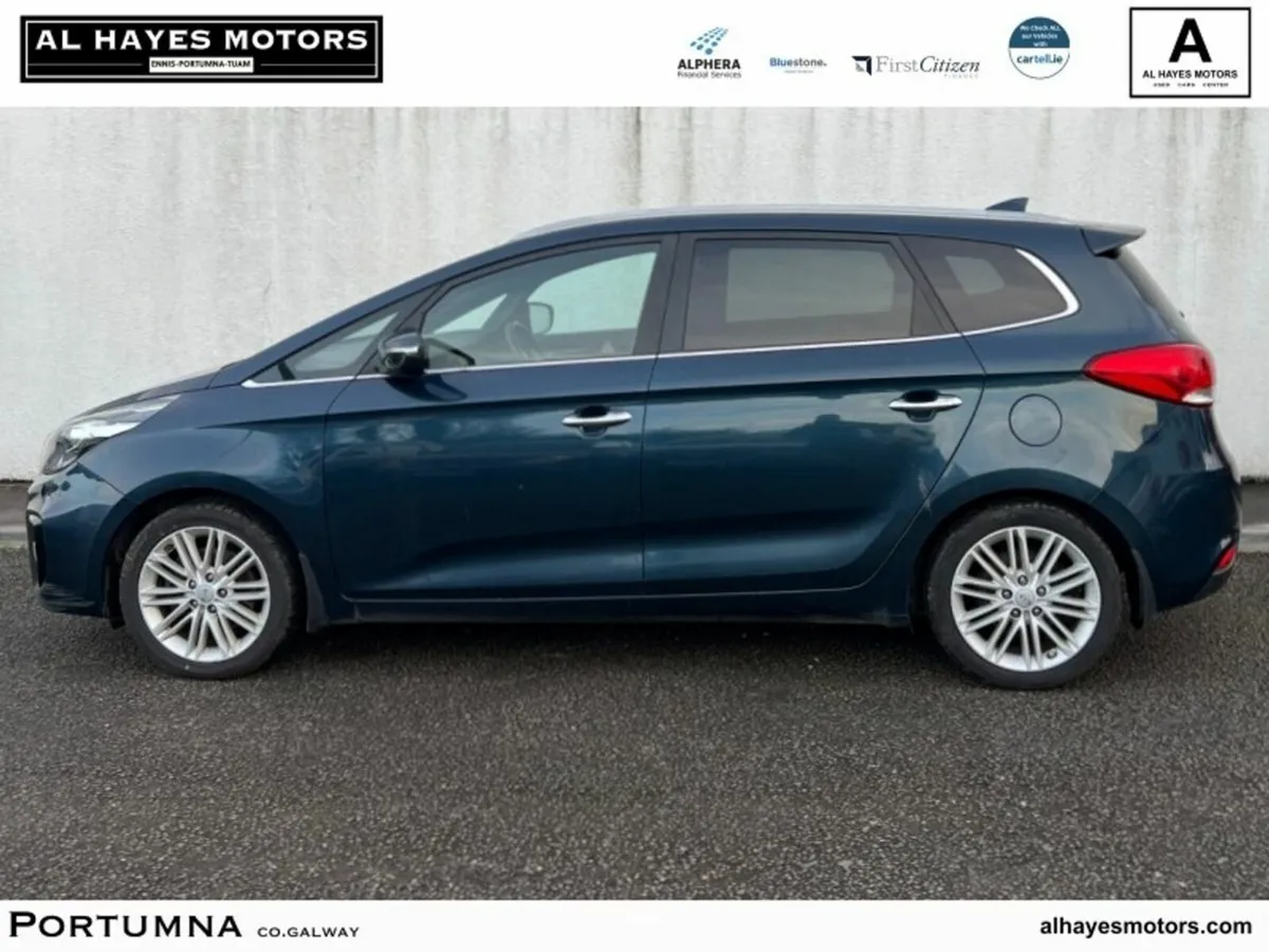 Kia Carens MPV, Diesel, 2019, Blue
