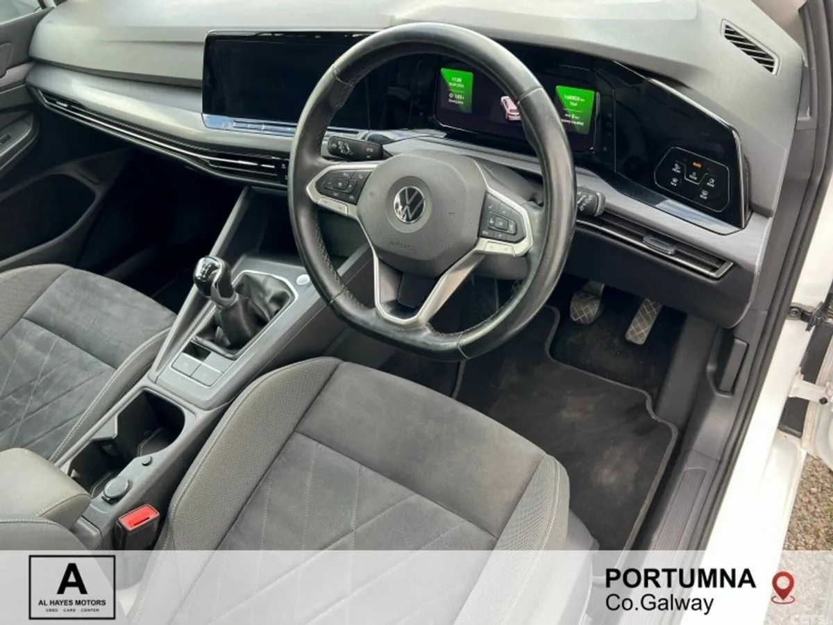 Volkswagen Golf Hatchback, Diesel, 2020, White