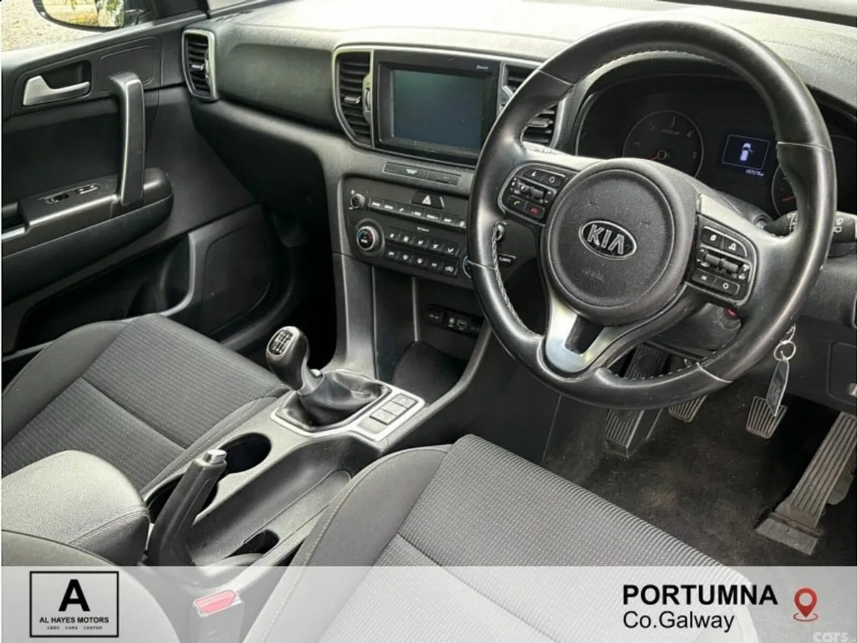 Kia Sportage SUV, Diesel, 2017, Grey