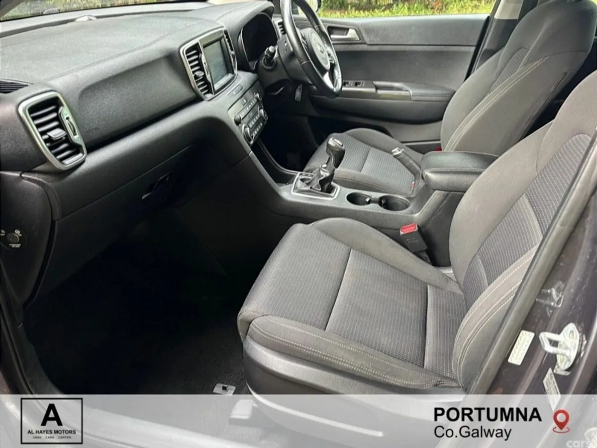 Kia Sportage SUV, Diesel, 2017, Grey