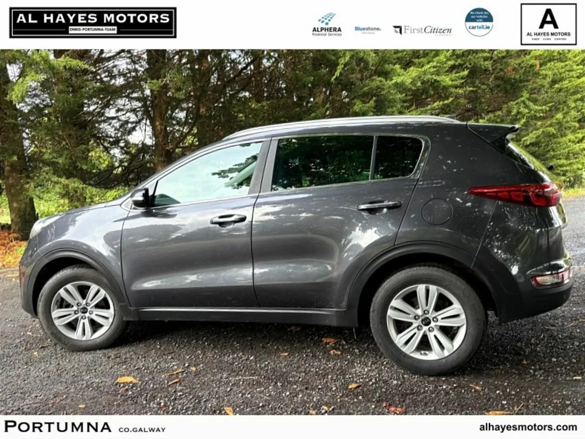 Kia Sportage SUV, Diesel, 2017, Grey