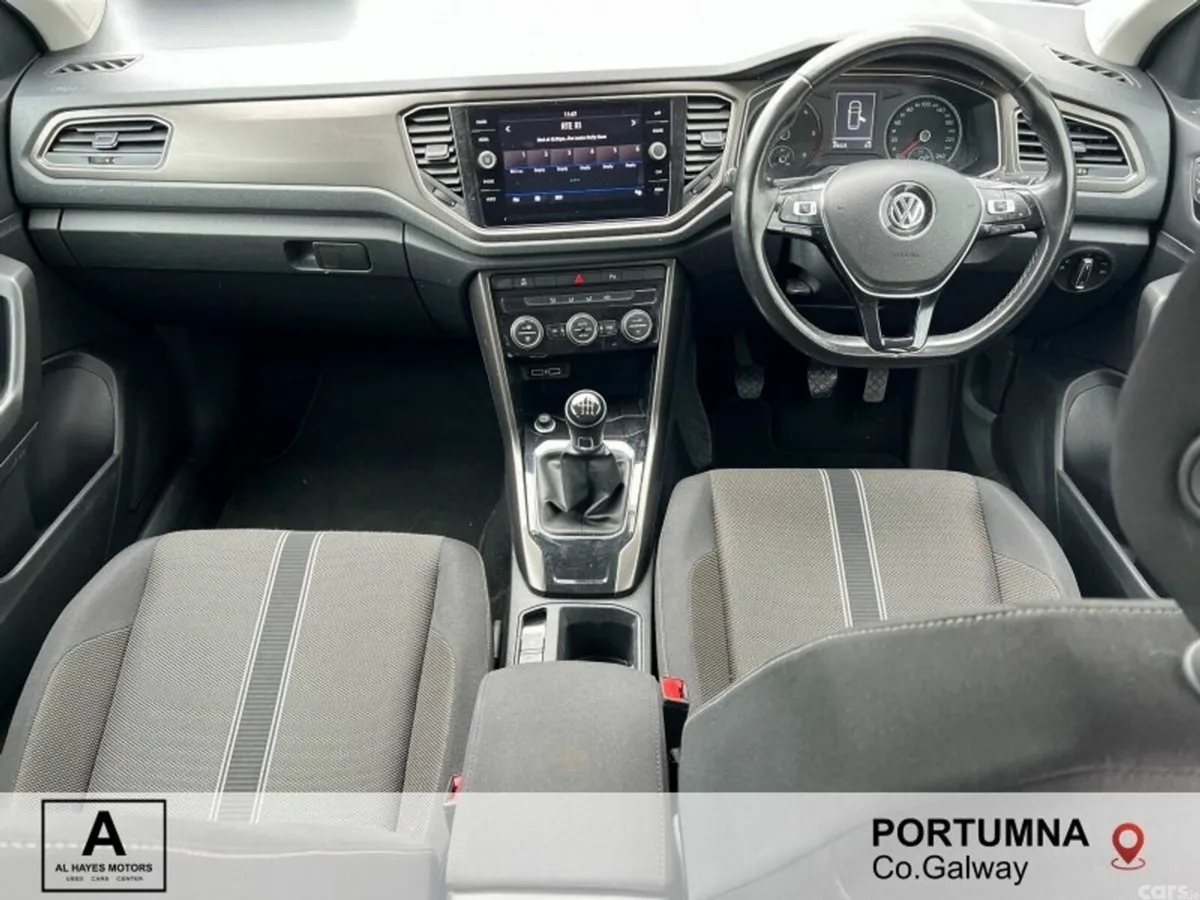 Volkswagen T-Roc SUV, Diesel, 2019, Grey