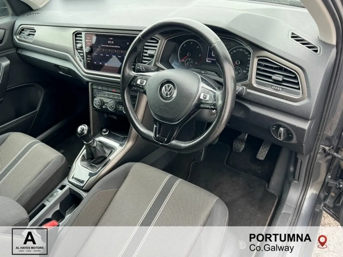 Volkswagen T-Roc SUV, Diesel, 2019, Grey