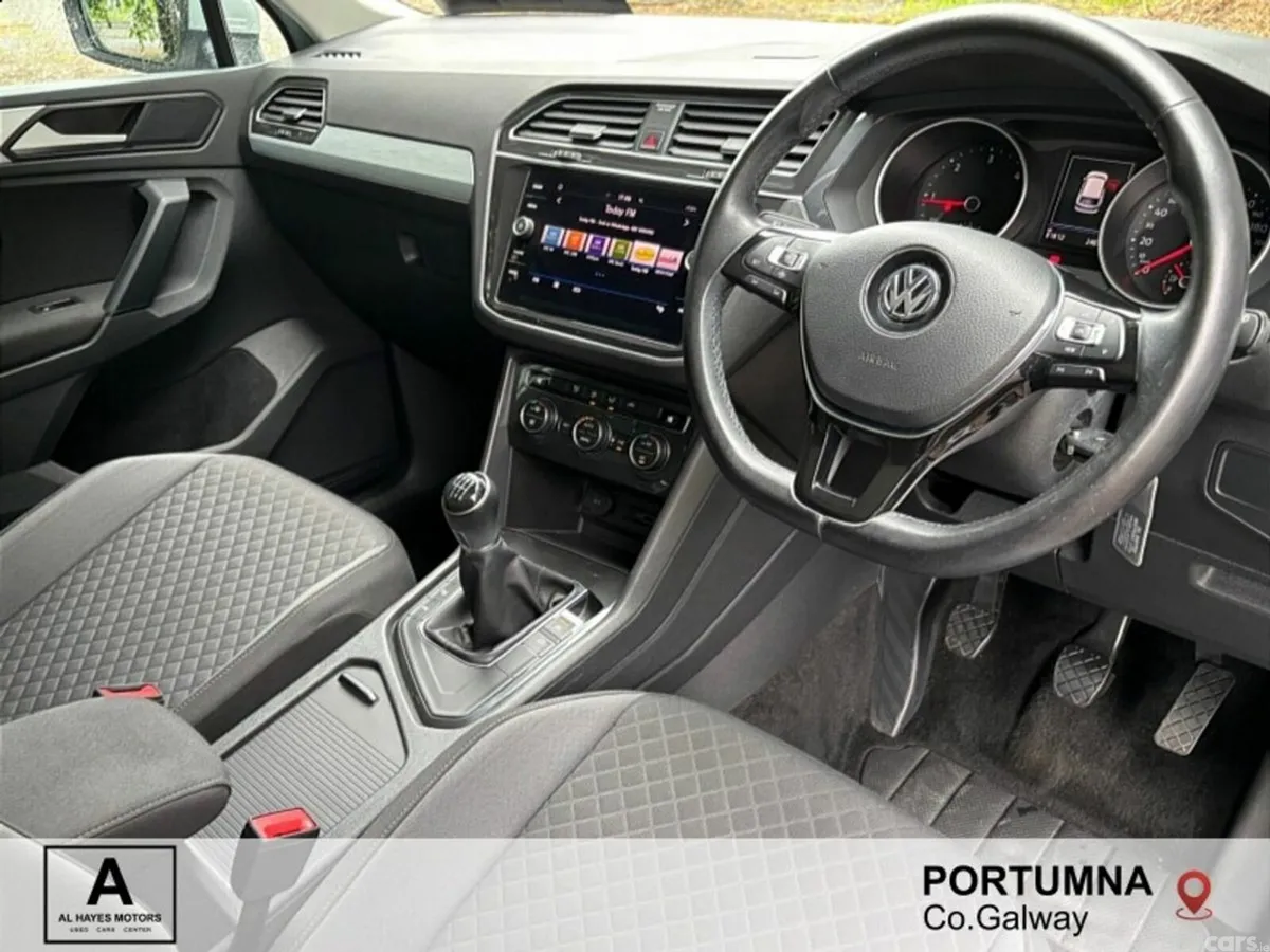 Volkswagen Tiguan SUV, Diesel, 2019, Silver