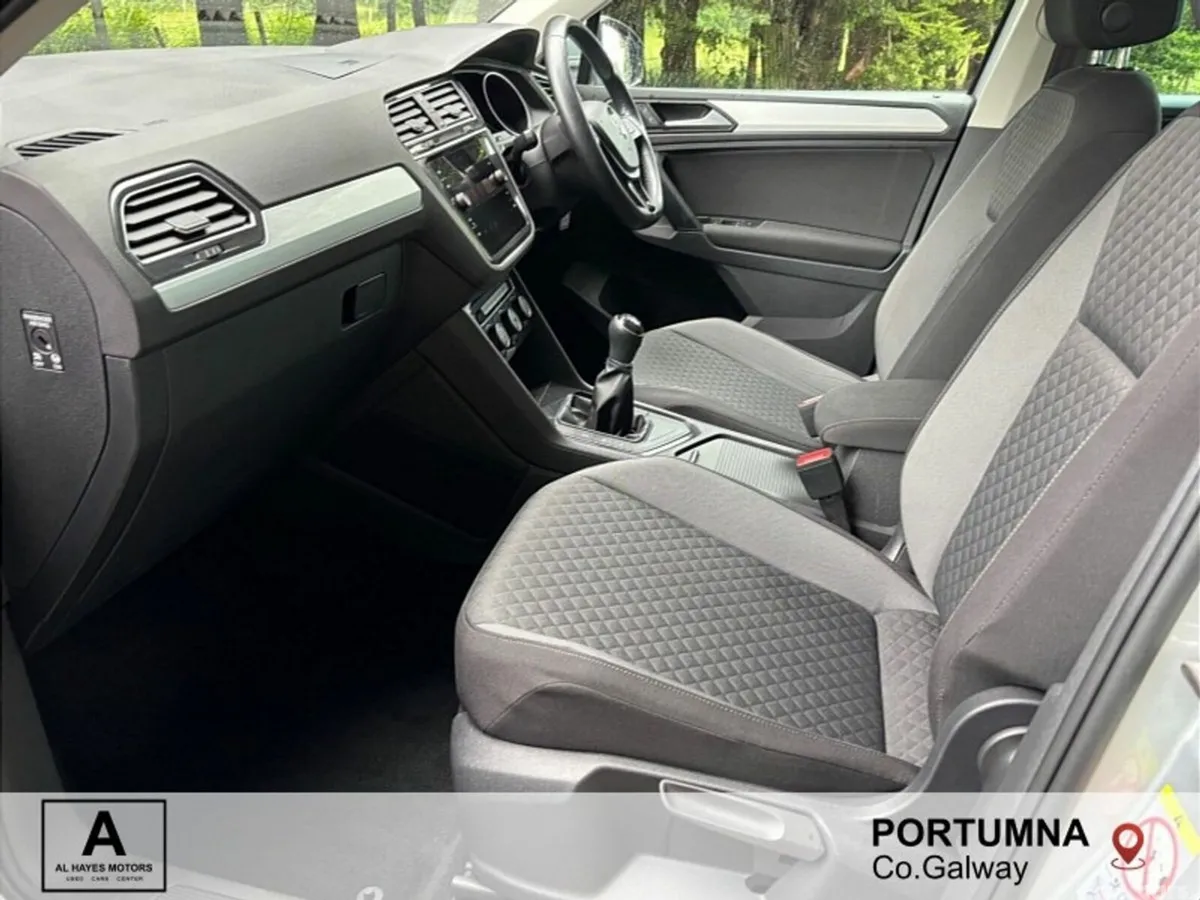 Volkswagen Tiguan SUV, Diesel, 2019, Silver