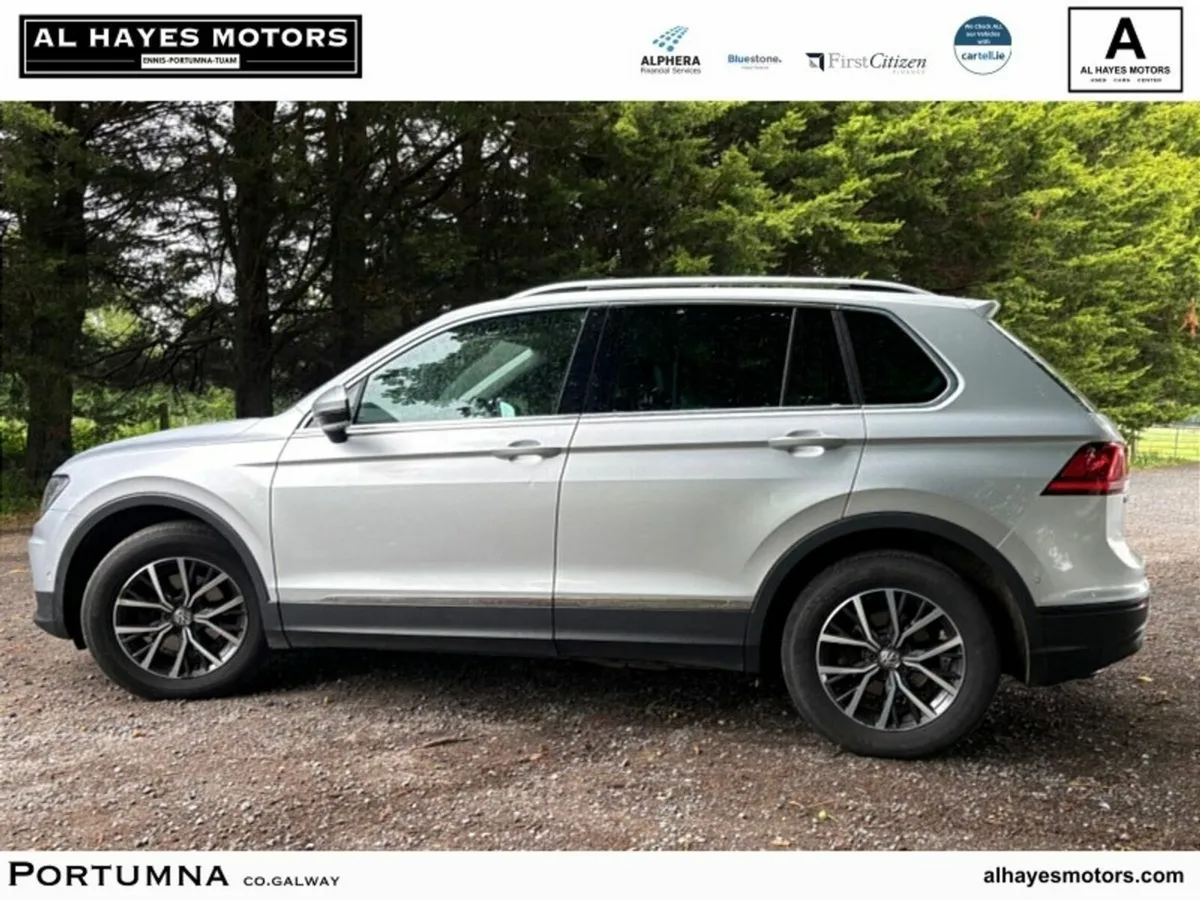 Volkswagen Tiguan SUV, Diesel, 2019, Silver