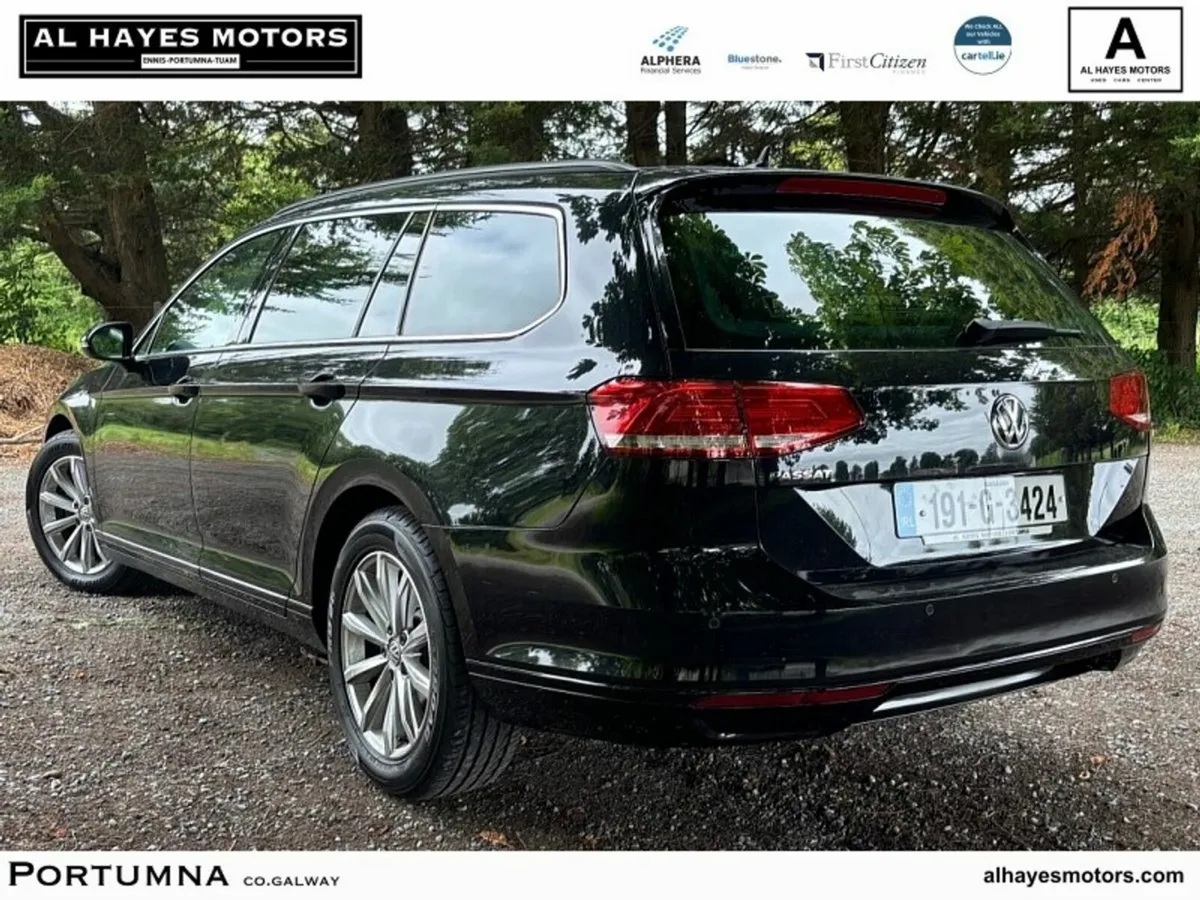 Volkswagen Passat Estate, Diesel, 2019, Black