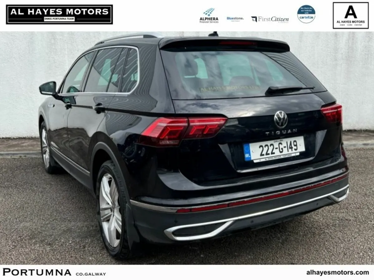 Volkswagen Tiguan SUV, Diesel, 2022, Black