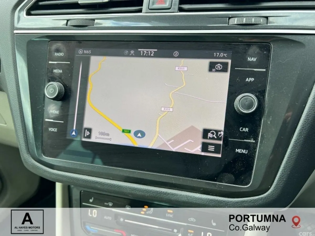 Volkswagen Tiguan SUV, Diesel, 2022, Black