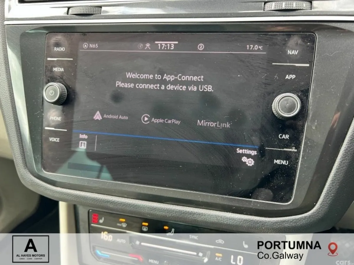 Volkswagen Tiguan SUV, Diesel, 2022, Black