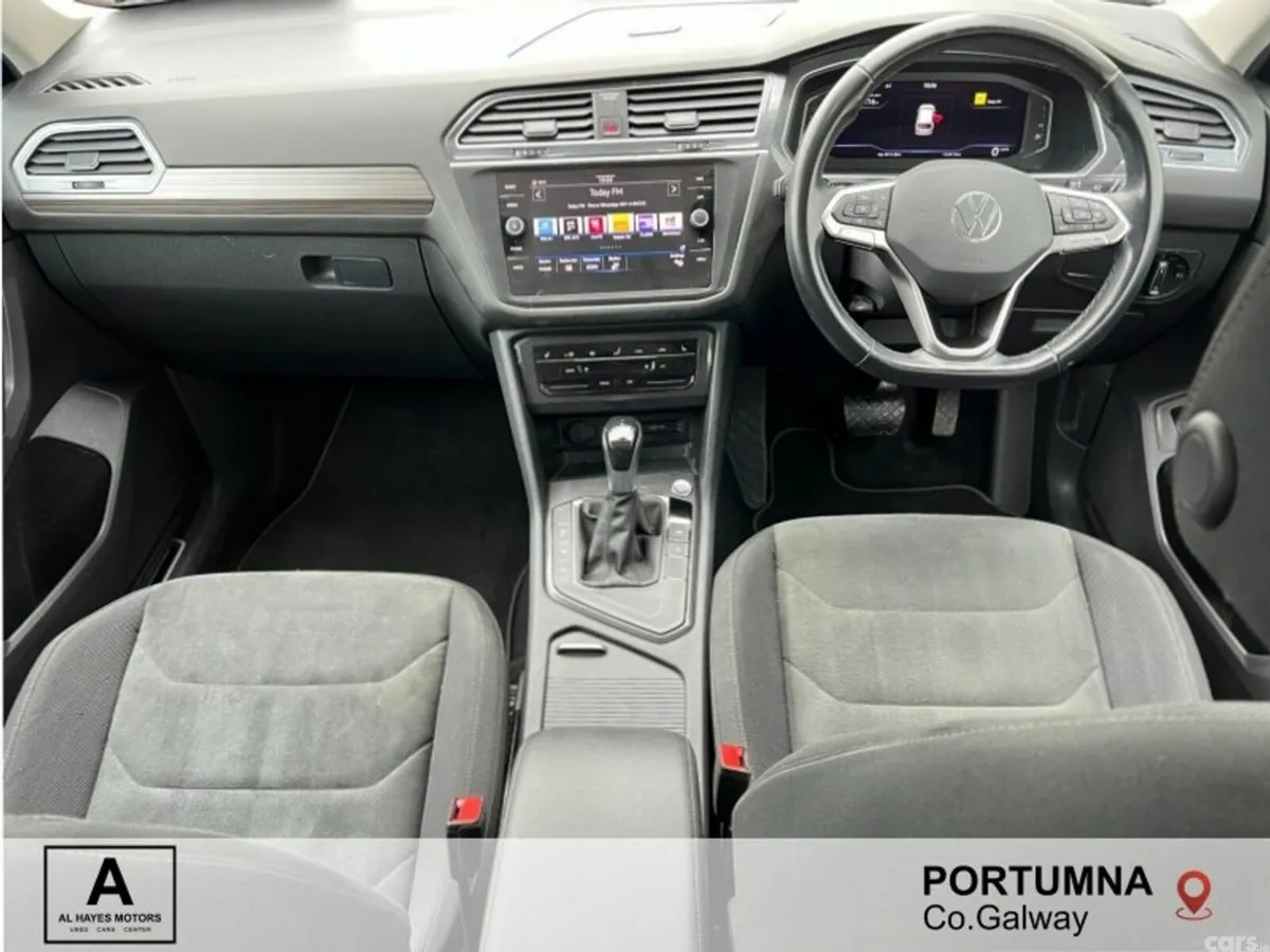 Volkswagen Tiguan Allspace SUV, Diesel, 2022, Blue