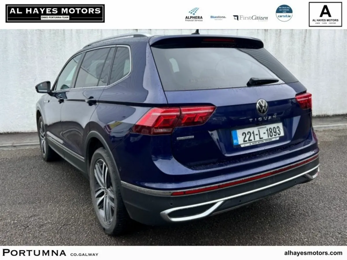 Volkswagen Tiguan Allspace SUV, Diesel, 2022, Blue
