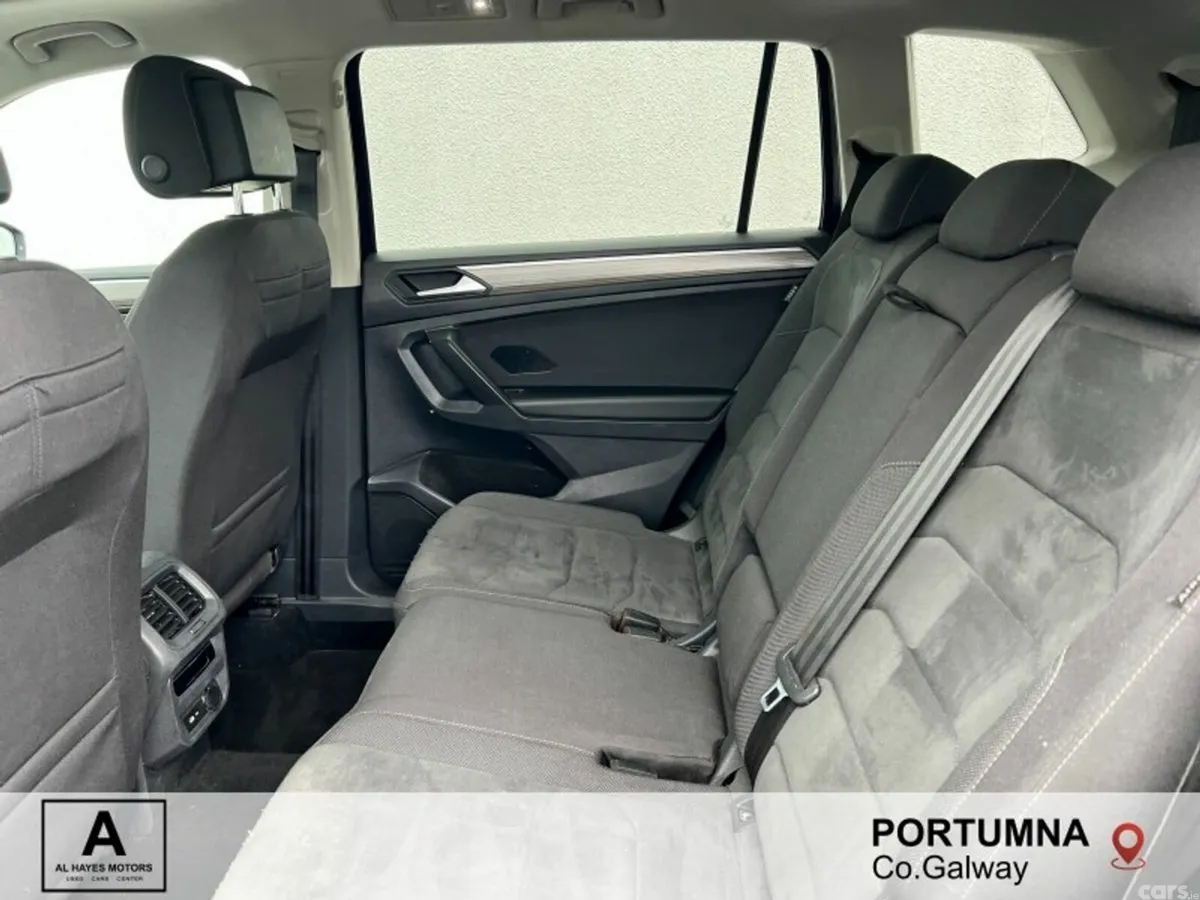 Volkswagen Tiguan Allspace SUV, Diesel, 2022, Blue