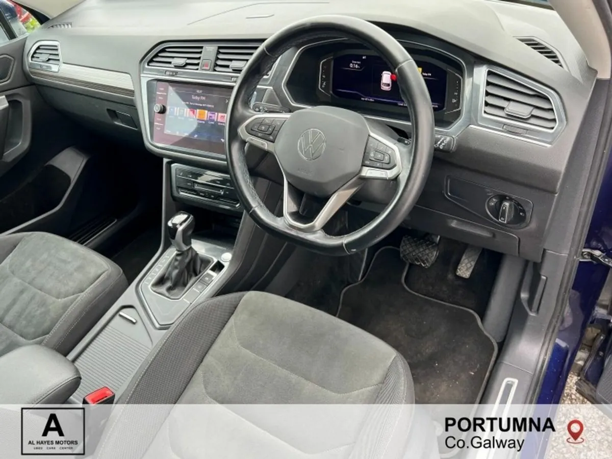 Volkswagen Tiguan Allspace SUV, Diesel, 2022, Blue