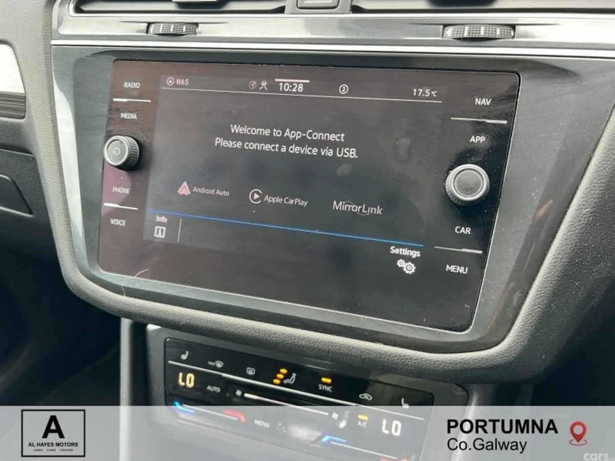 Volkswagen Tiguan Allspace SUV, Diesel, 2022, Blue