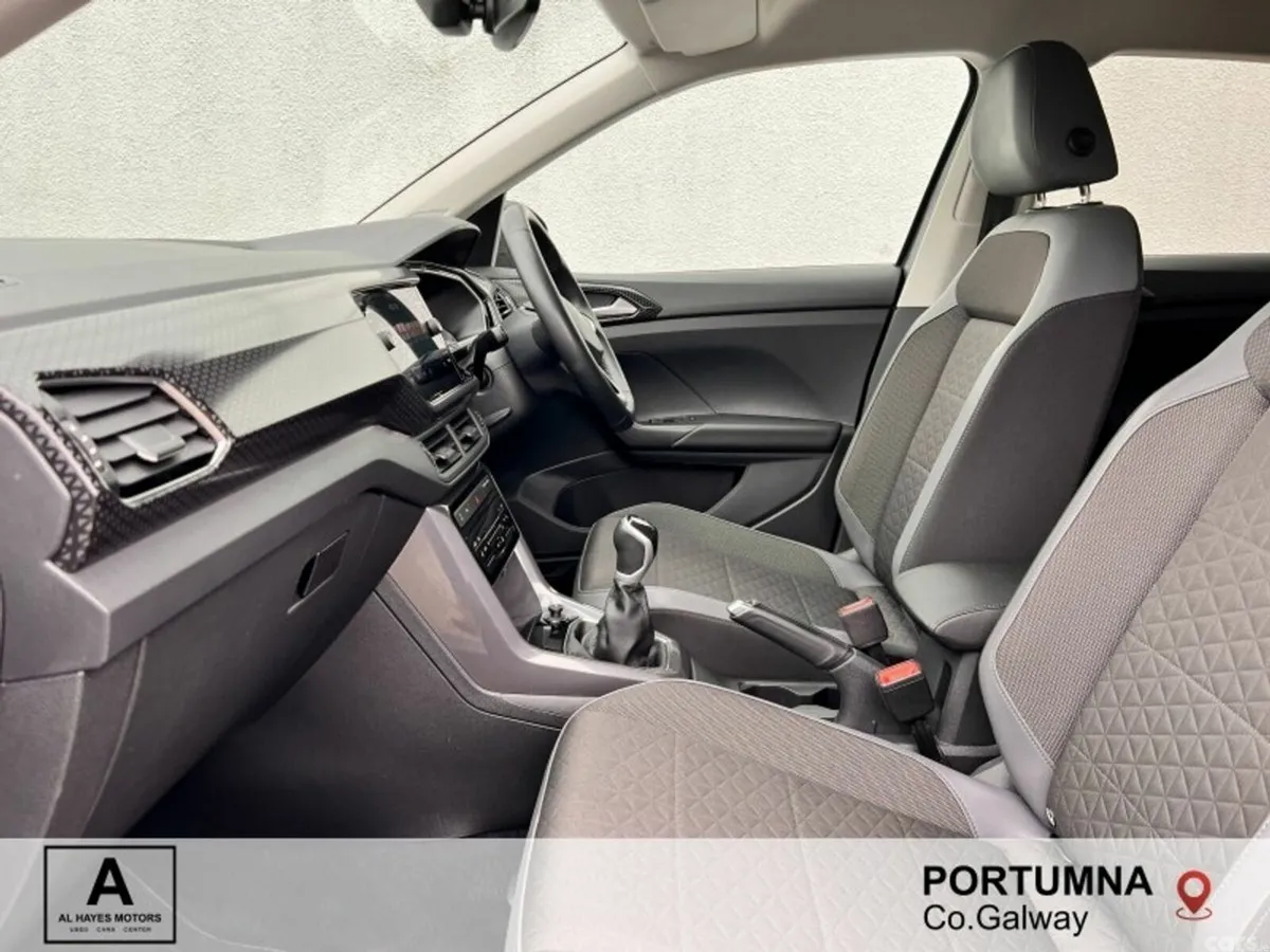 Volkswagen T-Cross SUV, Petrol, 2022, Grey