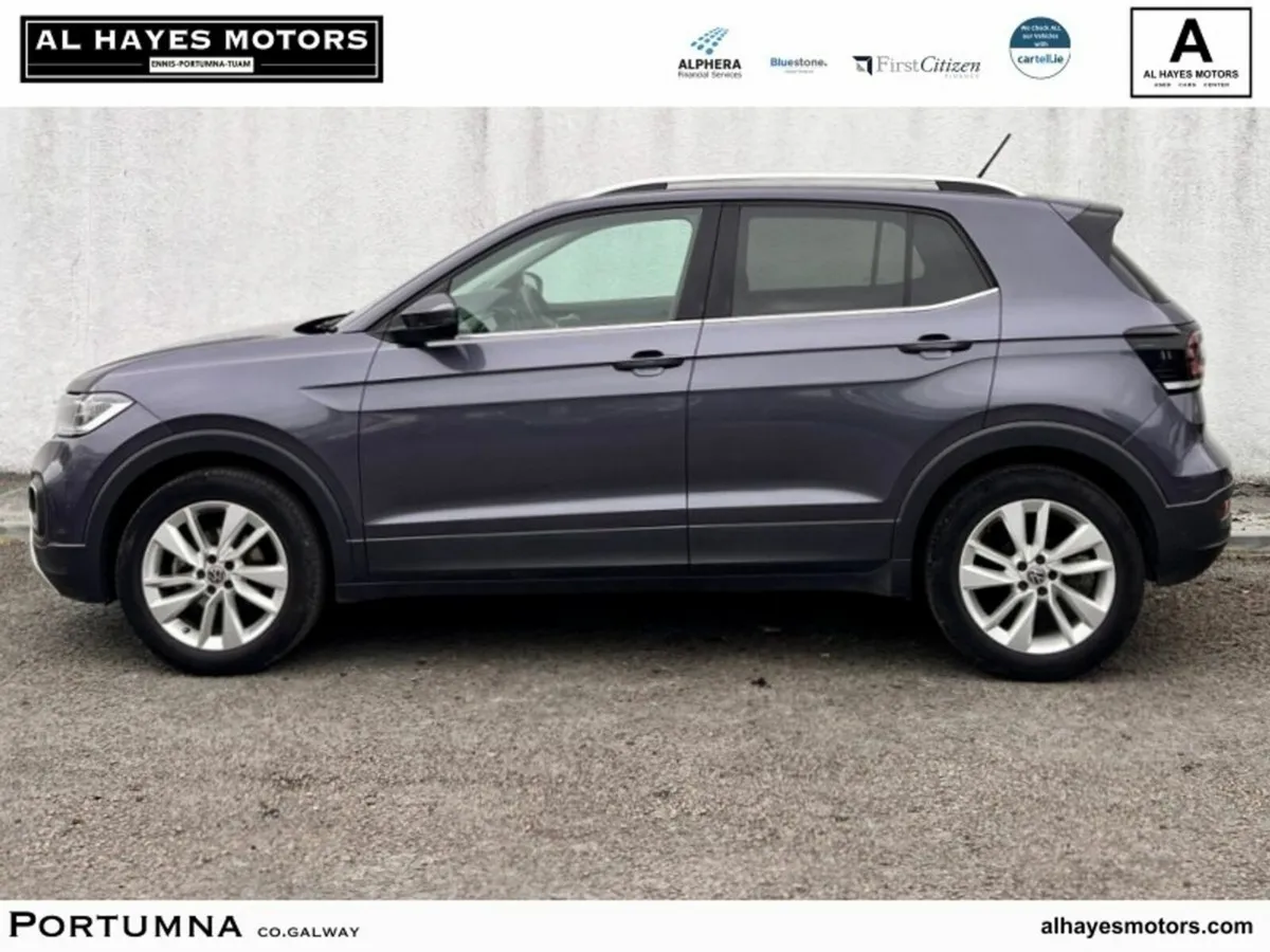 Volkswagen T-Cross SUV, Petrol, 2022, Grey