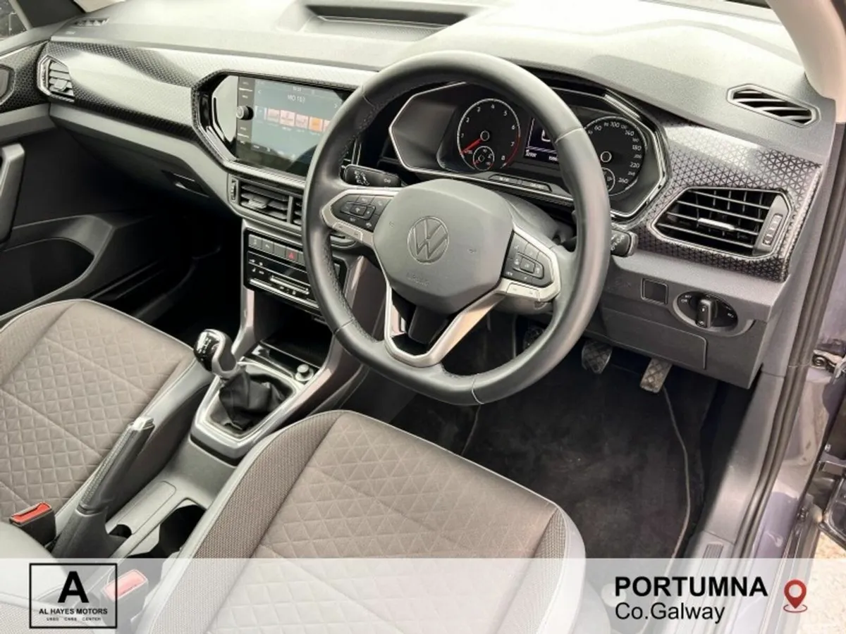 Volkswagen T-Cross SUV, Petrol, 2022, Grey