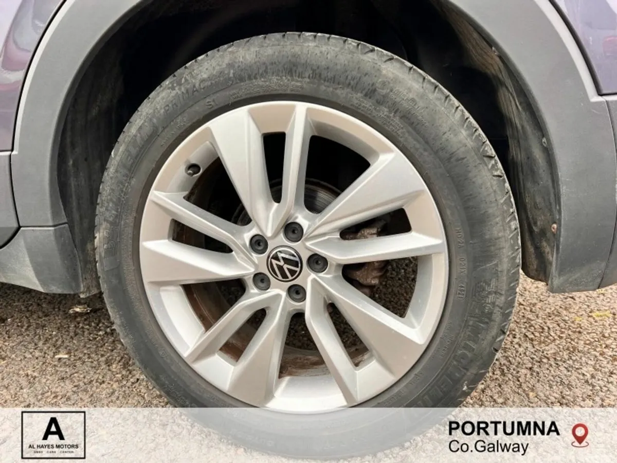 Volkswagen T-Cross SUV, Petrol, 2022, Grey