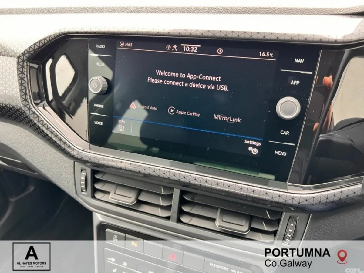 Volkswagen T-Cross SUV, Petrol, 2022, Grey