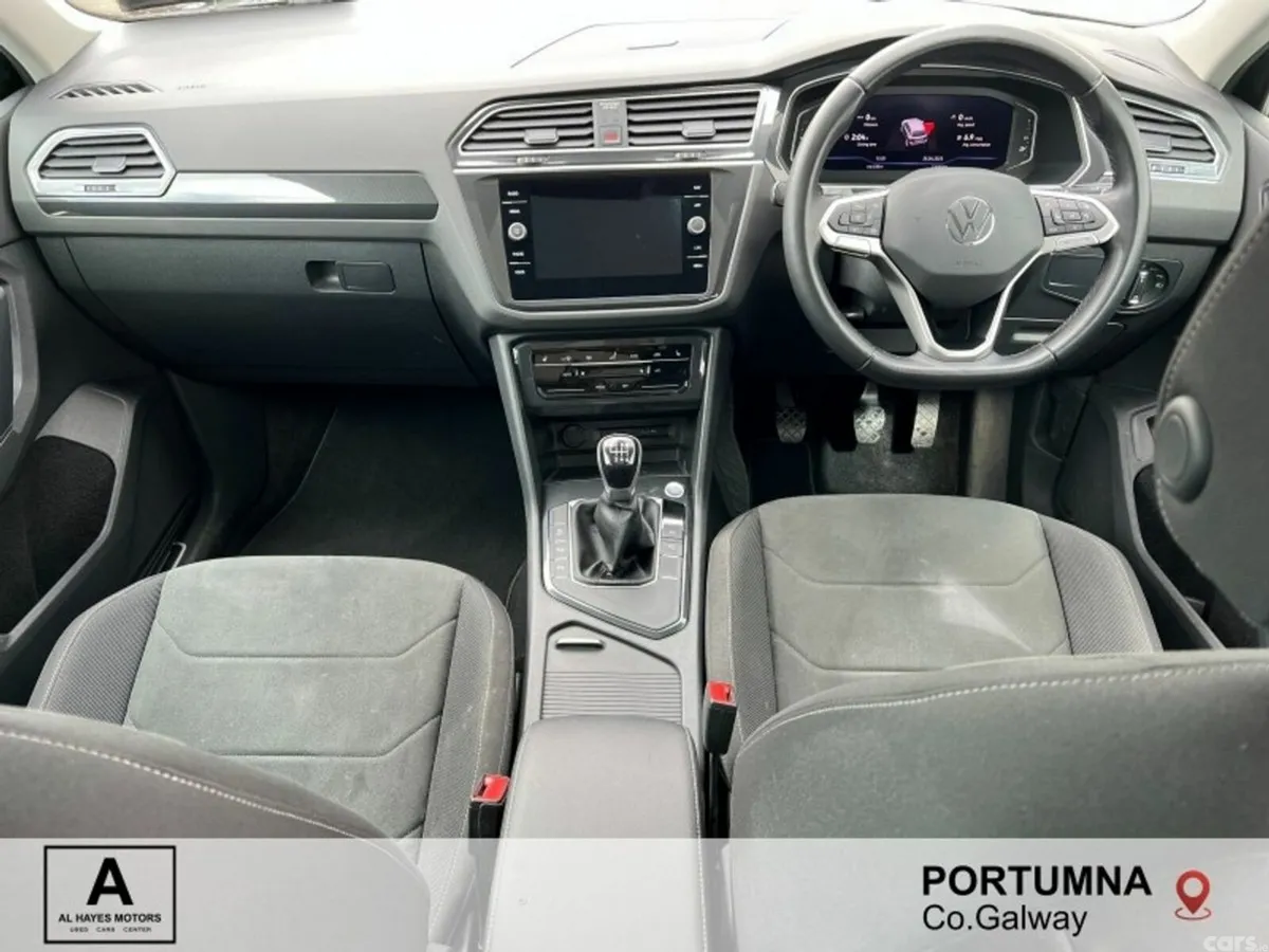 Volkswagen Tiguan SUV, Diesel, 2021, Black
