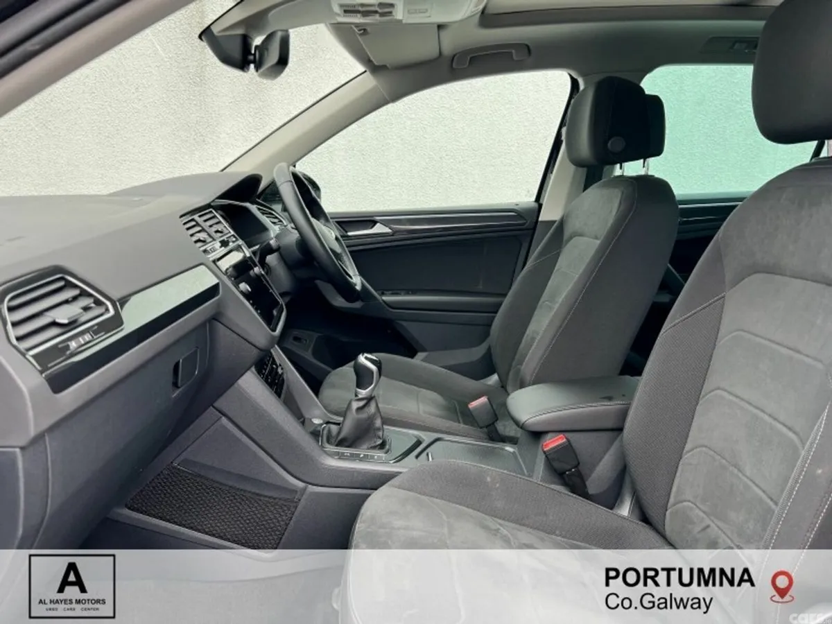Volkswagen Tiguan SUV, Diesel, 2021, Black