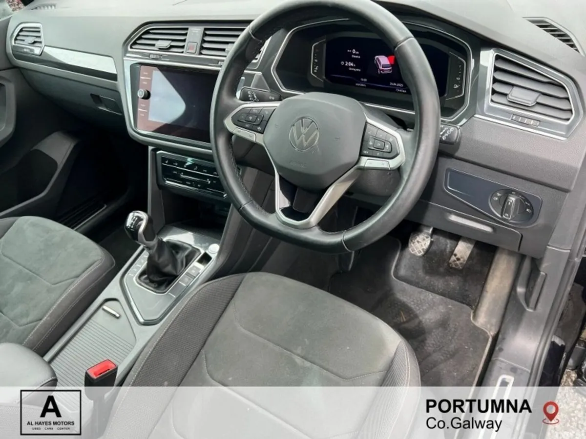Volkswagen Tiguan SUV, Diesel, 2021, Black