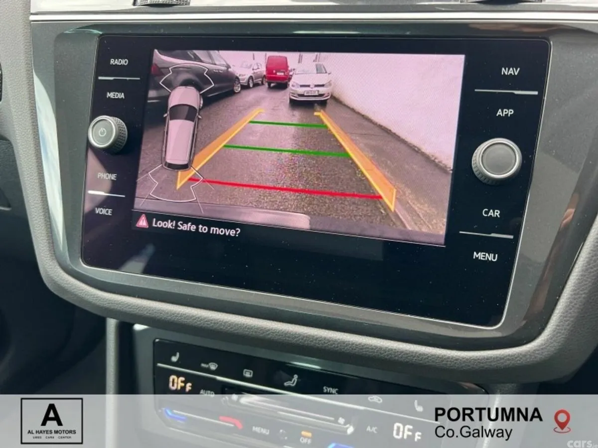 Volkswagen Tiguan SUV, Diesel, 2021, Black