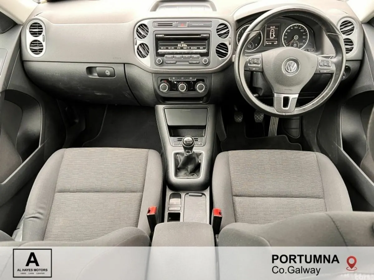 Volkswagen Tiguan SUV, Diesel, 2015, Brown