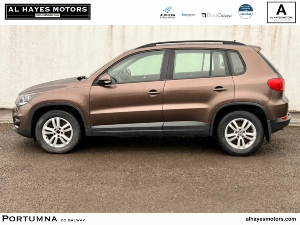 Volkswagen Tiguan SUV, Diesel, 2015, Brown