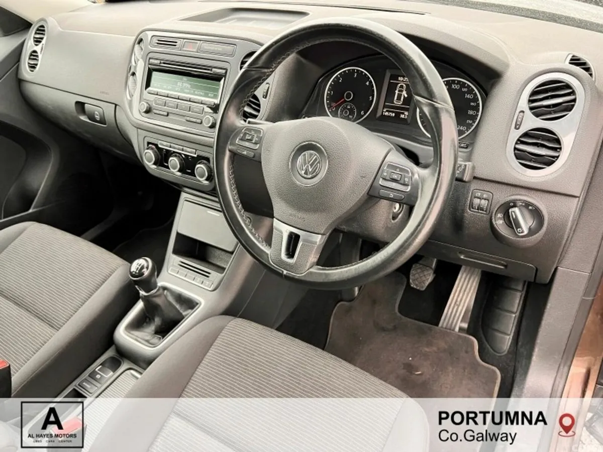 Volkswagen Tiguan SUV, Diesel, 2015, Brown