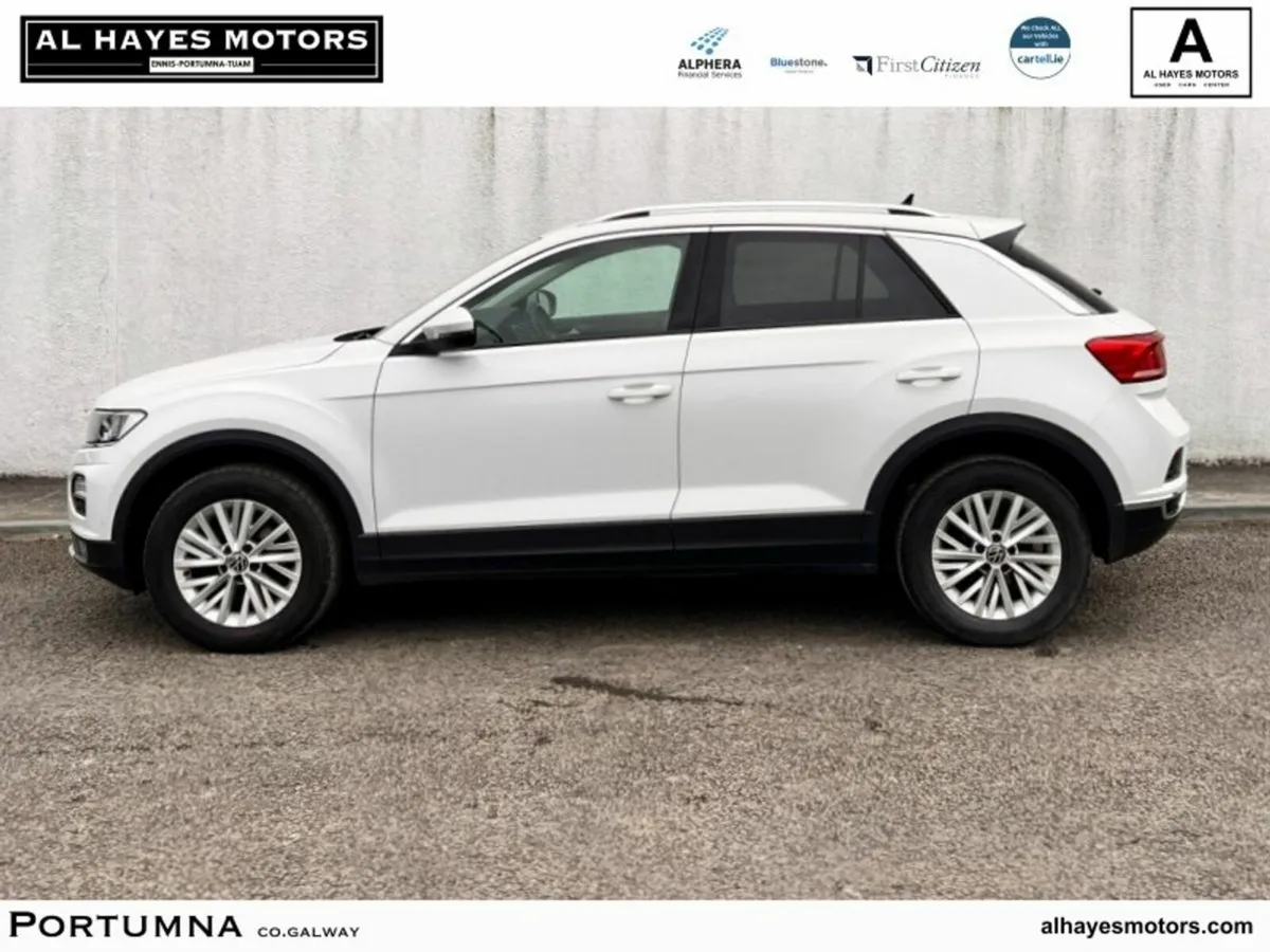 Volkswagen T-Roc SUV, Petrol, 2022, White