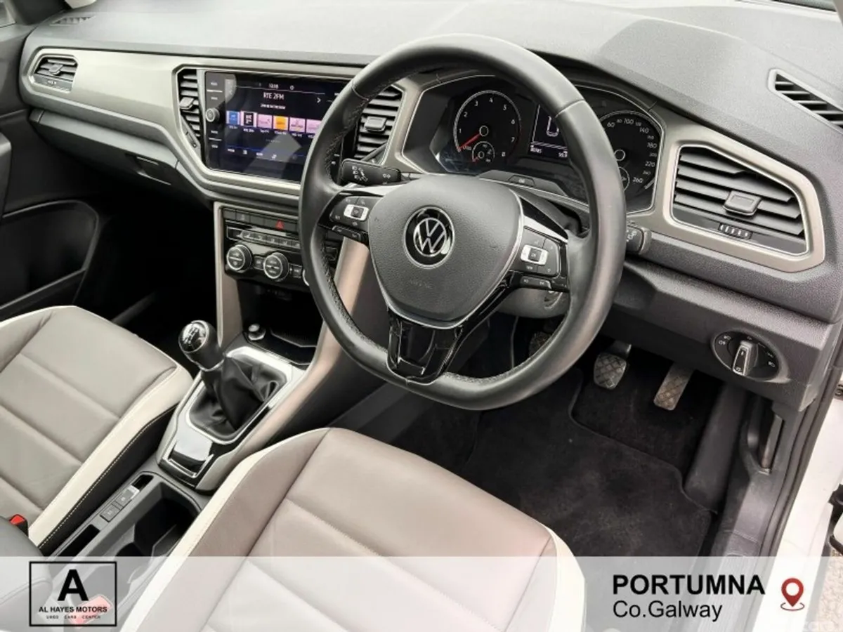 Volkswagen T-Roc SUV, Petrol, 2022, White