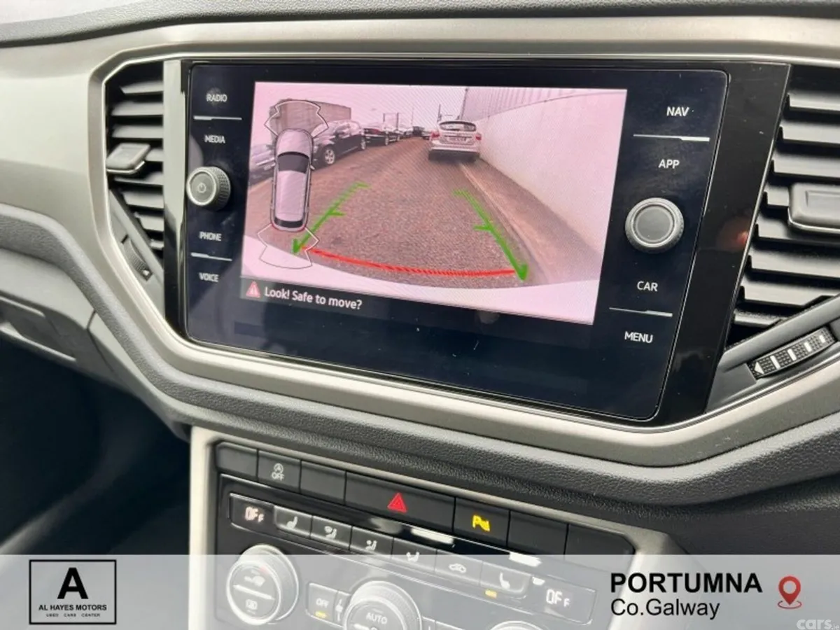 Volkswagen T-Roc SUV, Petrol, 2022, White