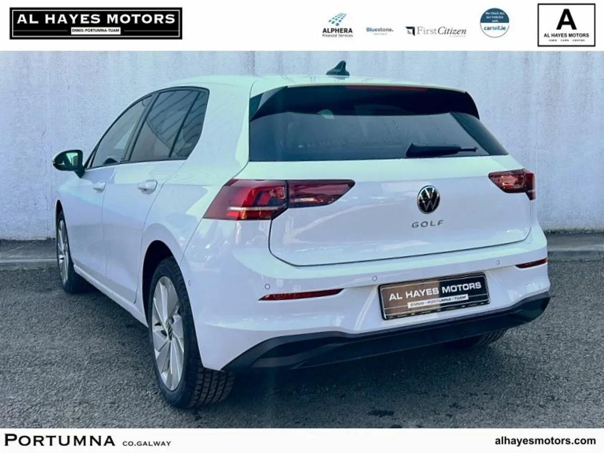 Volkswagen Golf Hatchback, Petrol, 2025, White