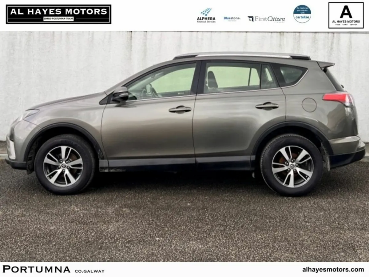 Toyota RAV4 SUV, Diesel, 2017, Brown