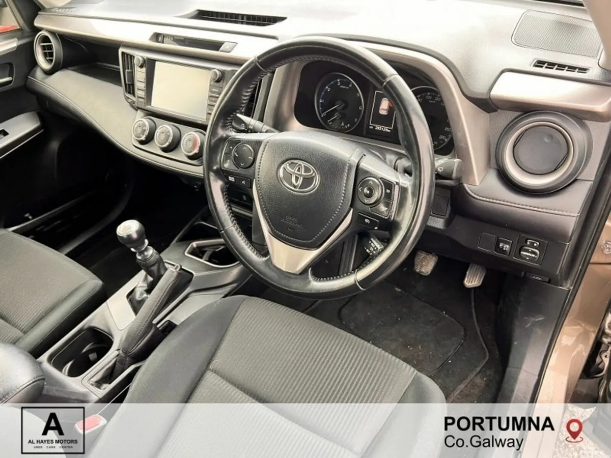 Toyota RAV4 SUV, Diesel, 2017, Brown