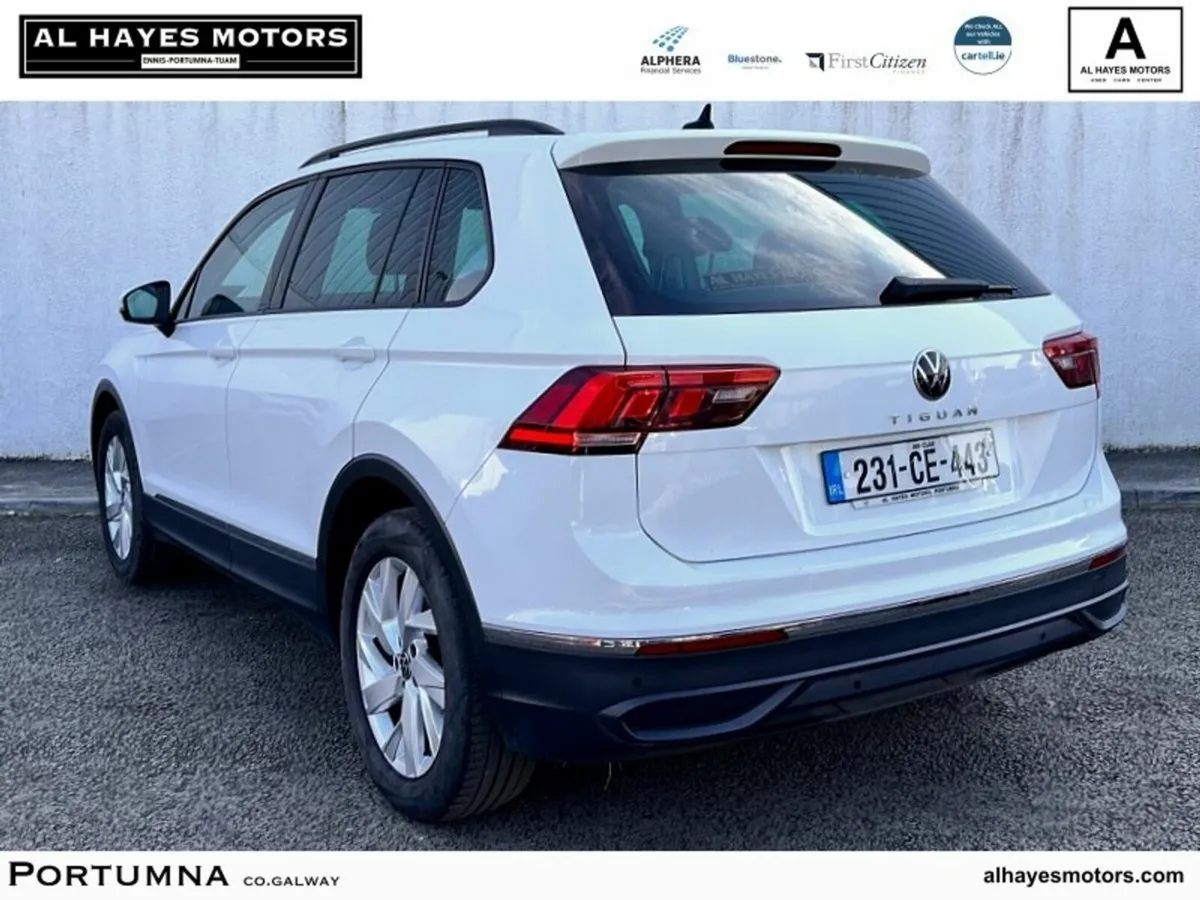 Volkswagen Tiguan SUV, Diesel, 2023, White