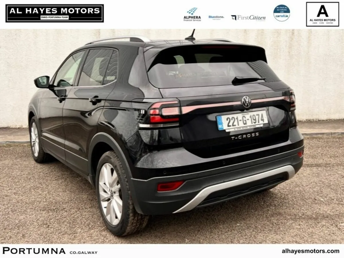 Volkswagen T-Cross SUV, Petrol, 2022, Black