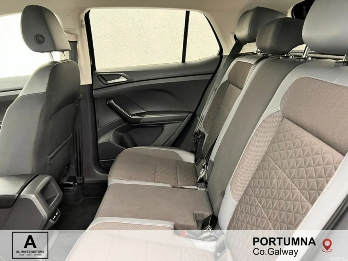 Volkswagen T-Cross SUV, Petrol, 2022, Black