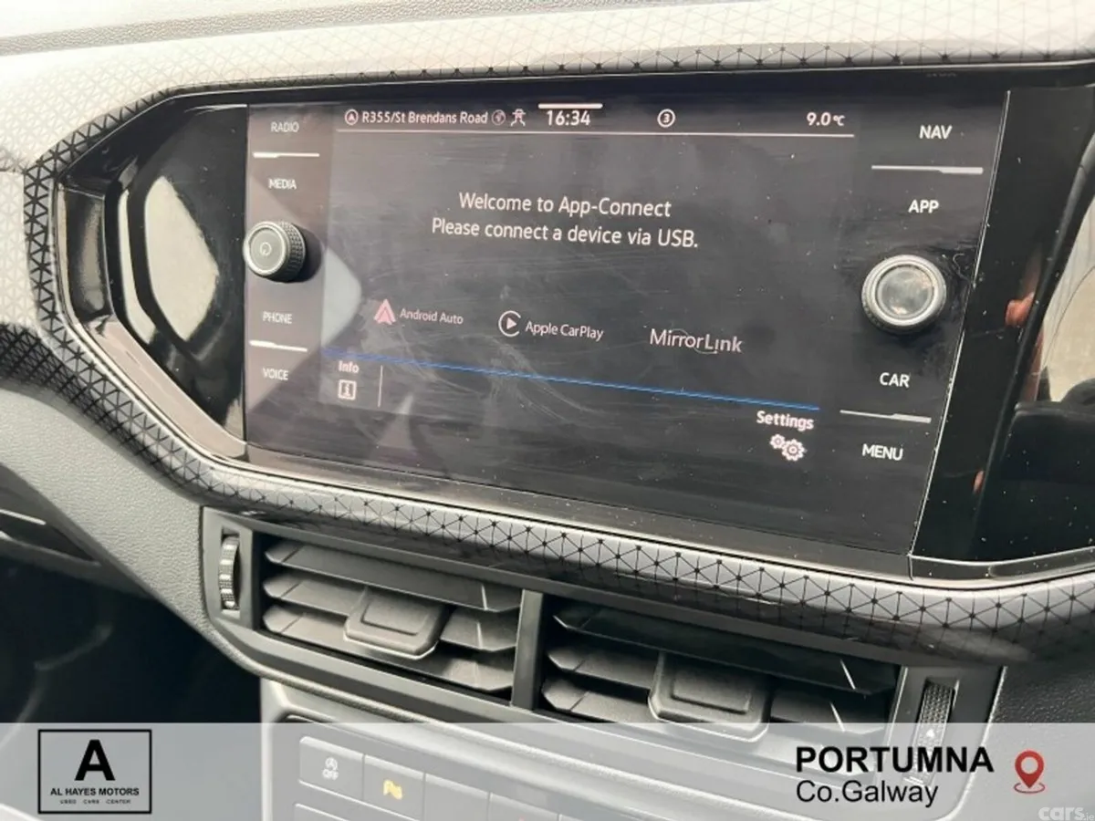 Volkswagen T-Cross SUV, Petrol, 2022, Black