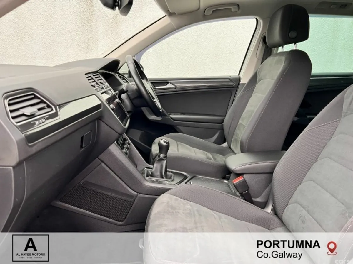 Volkswagen Tiguan SUV, Diesel, 2020, White