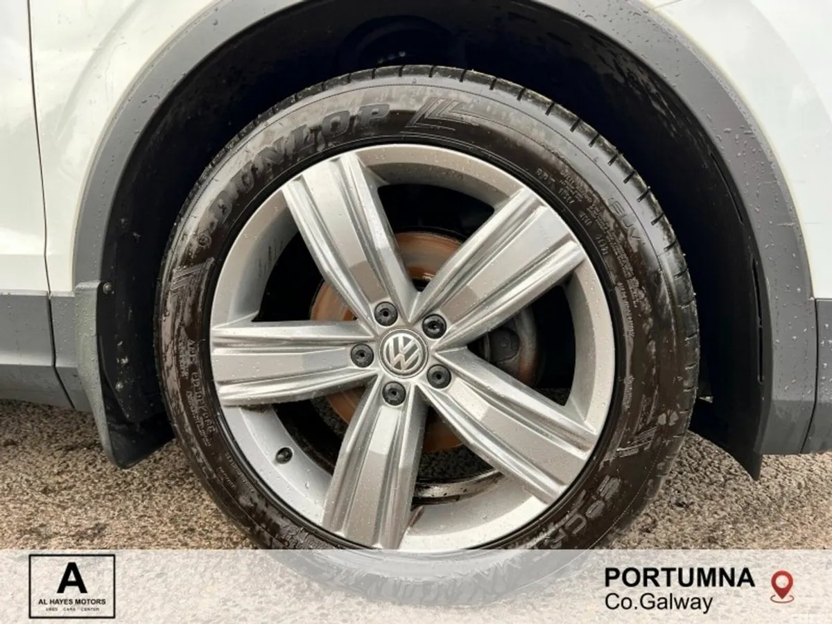Volkswagen Tiguan SUV, Diesel, 2020, White