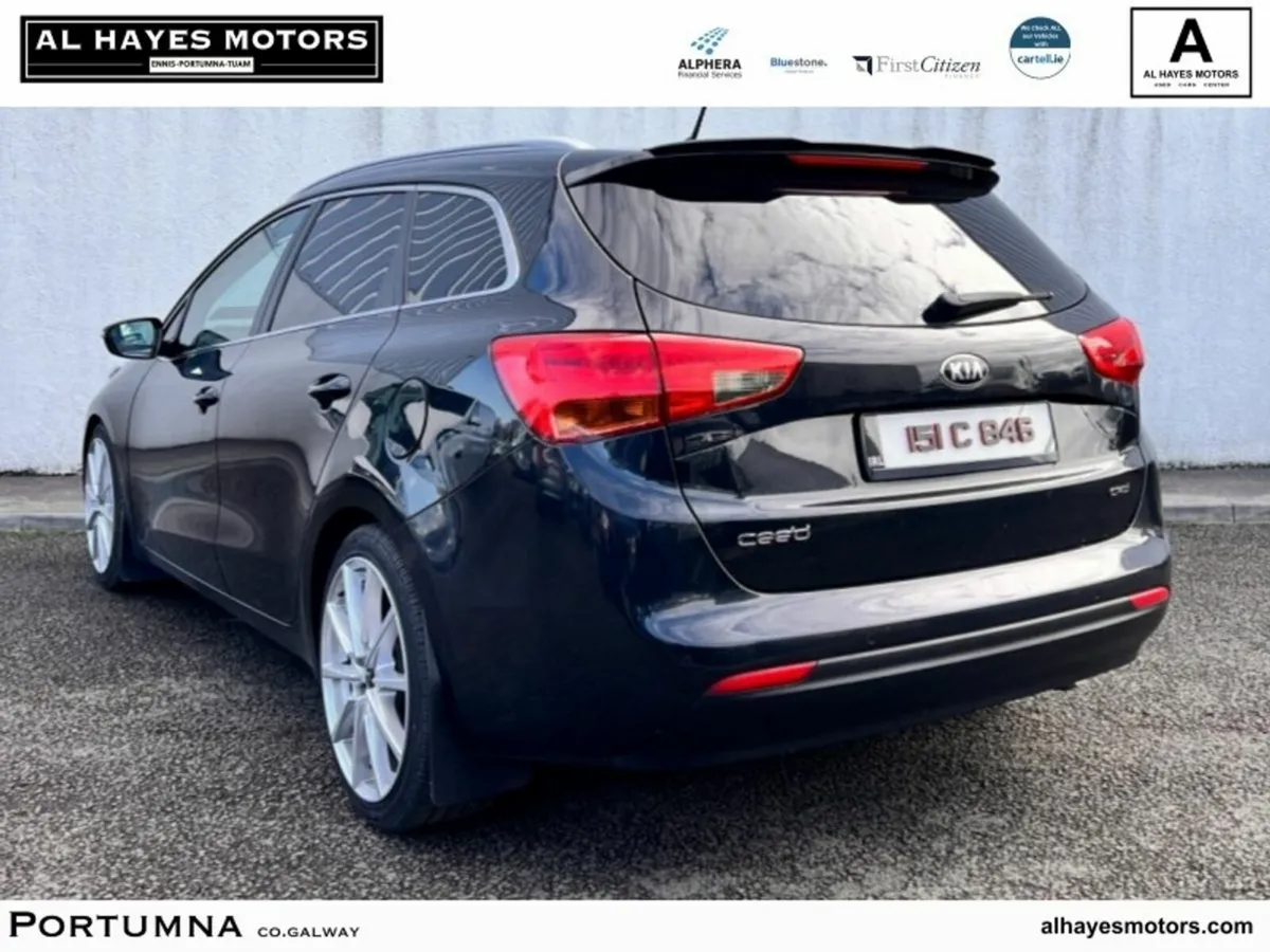 Kia Ceed Estate, Diesel, 2015, Black