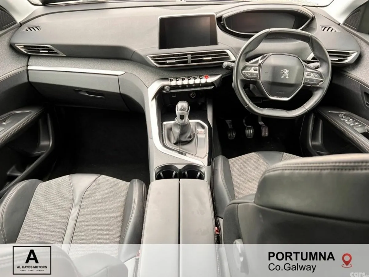 Peugeot 3008 SUV, Diesel, 2019, Grey