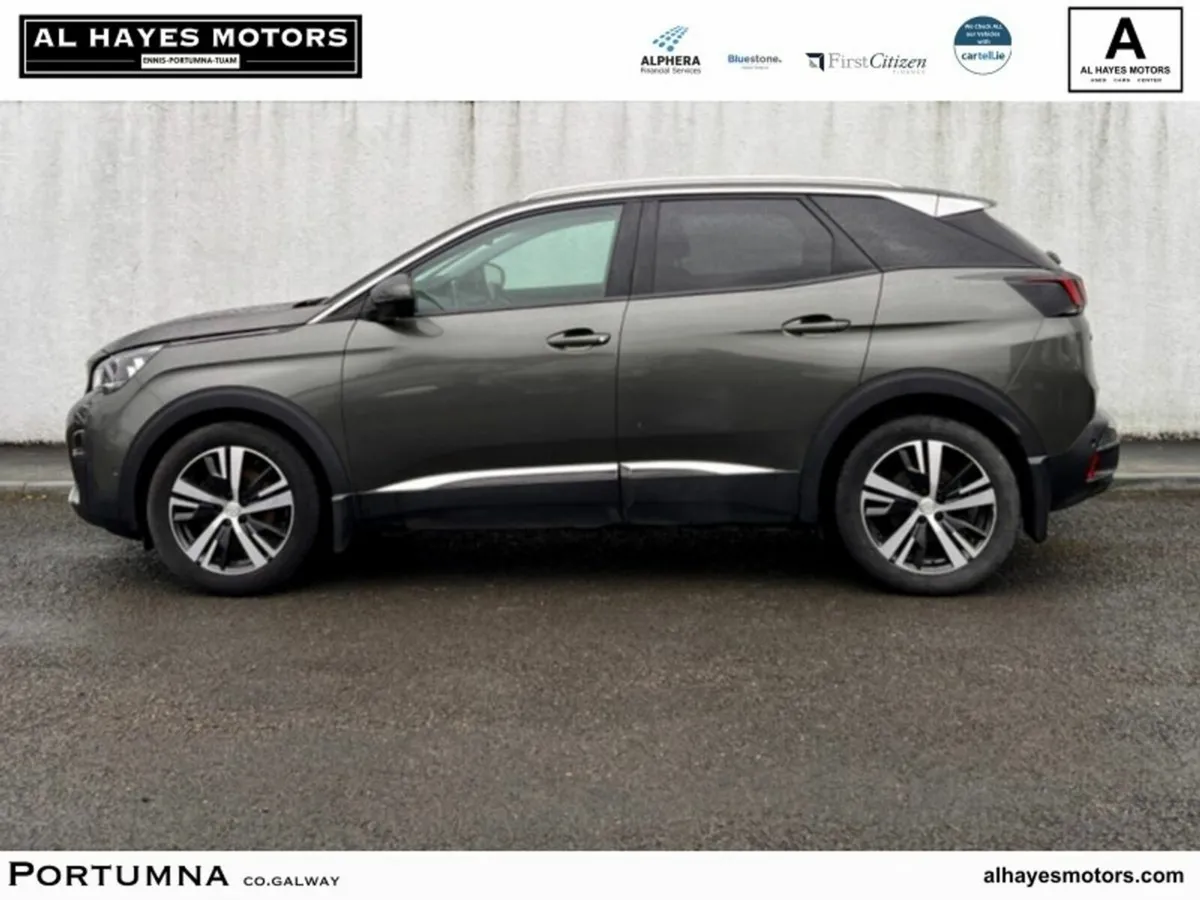 Peugeot 3008 SUV, Diesel, 2019, Grey