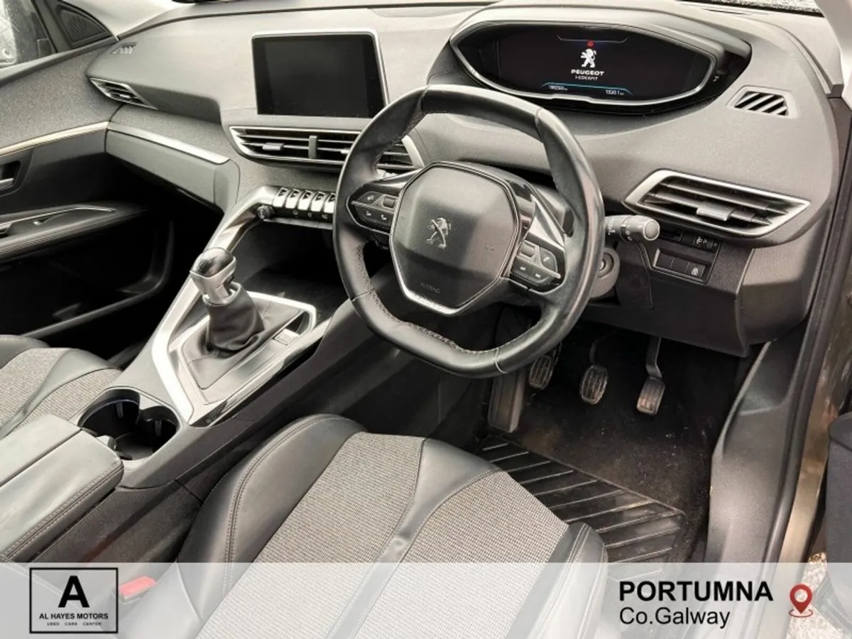 Peugeot 3008 SUV, Diesel, 2019, Grey